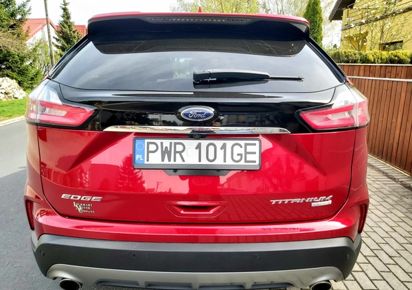 Ford EDGE cena 113000 przebieg: 69900, rok produkcji 2020 z Września małe 631